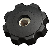 Quick Release Fluted Knob